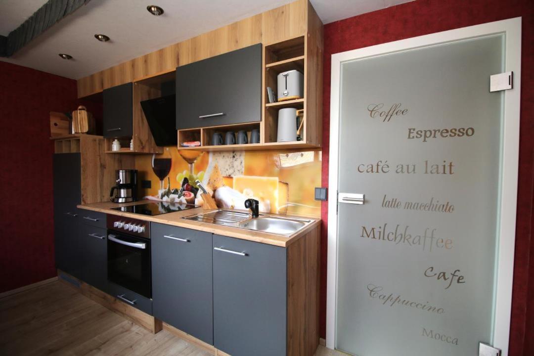 Neu! 3 Sterne Ferienwohnung Loreley Dtv Klassifizierung Bornich Exterior foto